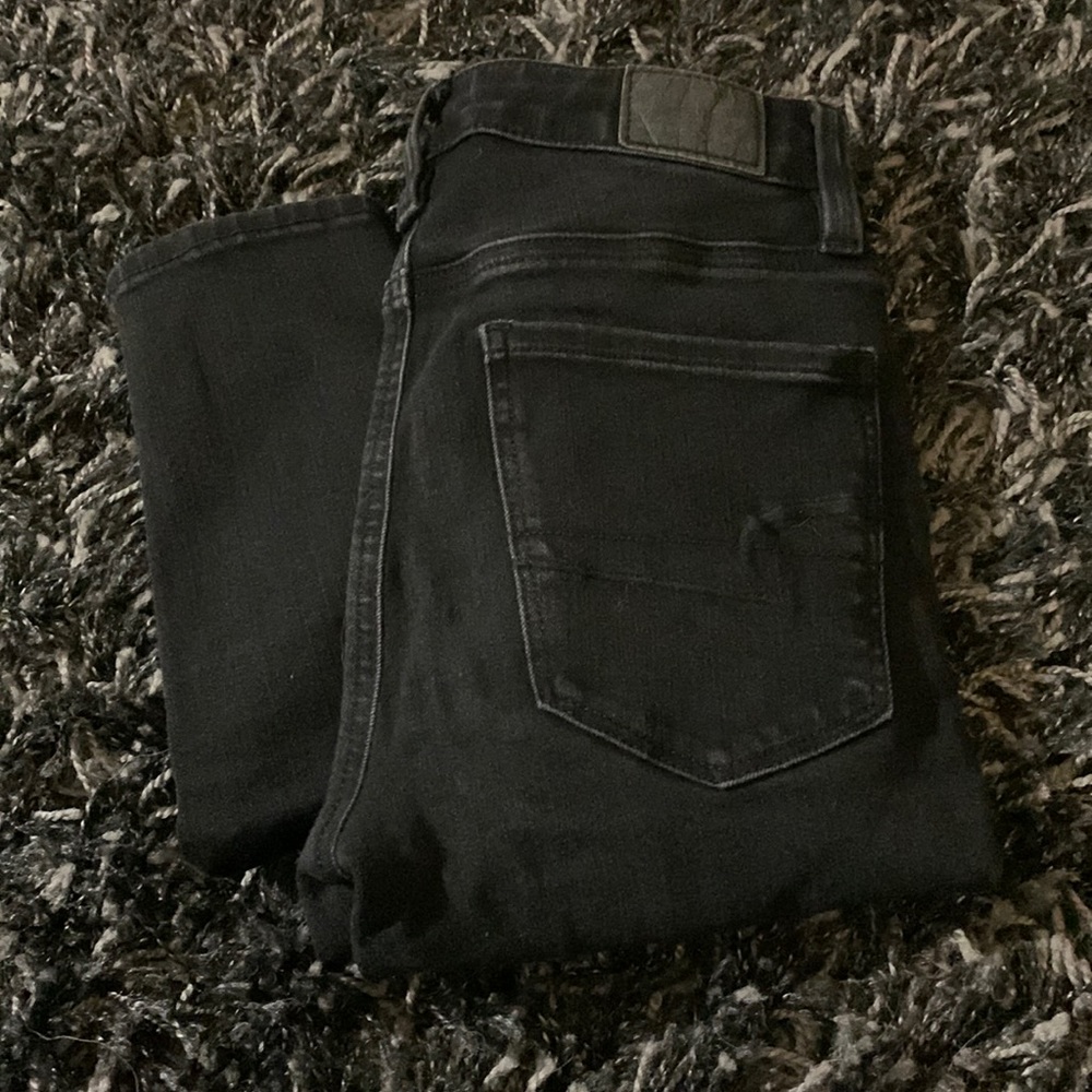 American Eagle skinny jeans black